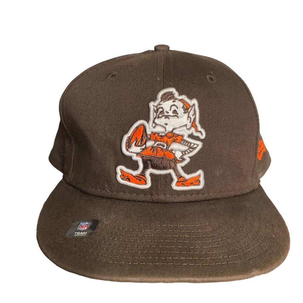 Cleveland Browns New Era Snapback Hat Clean Up Brownie the Elf Legacy 59Fifty - Picture 2 of 8